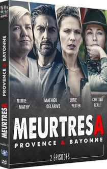 Meurtres à : Provence & Bayonne