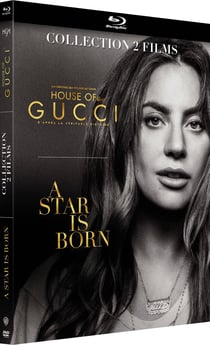 Lady Gaga - Coffret : A Star Is Born + House of Gucci