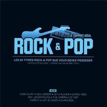 Coffret ideal rock and pop
