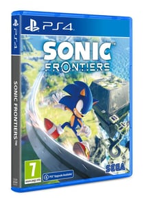 Sonic : Frontiers