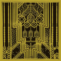 In black and gold