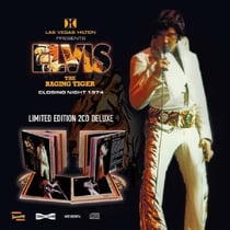 Las Vegas - 'The Raging Tiger' Closing Night 1974 - édition limitée deluxe