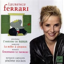 L'histoire de Babar - la boîte à joujoux - Ferdinand le taureau