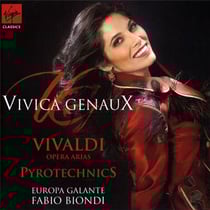 Pyrotechnics : airs de vivaldi