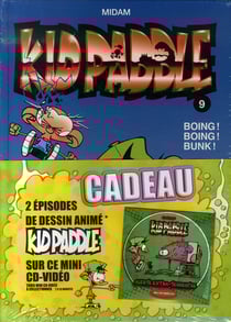 Kid paddle n.9 - boing ! boing ! bunk !