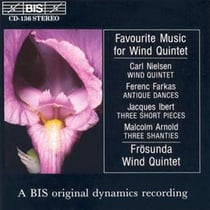 Favorite music for wind quintet