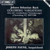 Bach - Goldberg variations