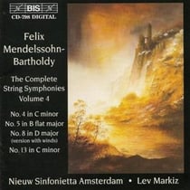 The complete string symphonies /vol.4