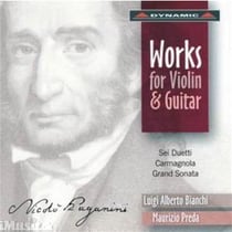 Oeuvres Pour Violon Et Guitare - Sei Duetti, Carmagnola, Grand Sonata
