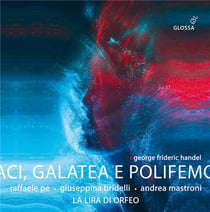 Aci Galatea E Polifemo For Senesino