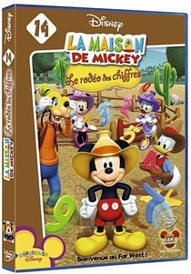 La Maison de Mickey - 14 - Le rodéo des chiffres