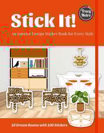 Stick it! An interior design sticker book for every style