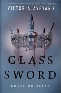 GLASS SWORD - RED QUEEN
