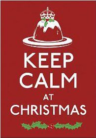 Keep calm at christmas
