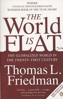 The world is flat                                                                                                                                                                                                                                         