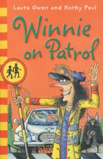 Winnie on patrol