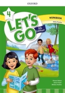 Let's go 5th edition level 4- workbook with online practice