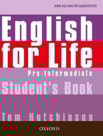 English for life pre-intermediate: student's book pack 2019 edition
