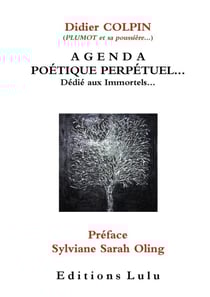 Agenda poétique perpétuel...
