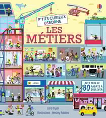 Les métiers - p'tits curieux Usborne