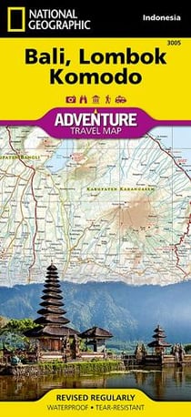 BALI/LOMBOK/KOMODO  1/155.000