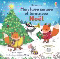 Mon livre sonore et lumineux : Noël : Mon livre sonore et lumineux