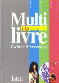 Multi livre histoire geographie sciences cm1 - cahier d'exercices
