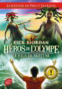 Héros de l'Olympe Tome 2 : le fils de Neptune