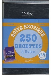 Coffret boîte à riz - 250 recettes exotiques