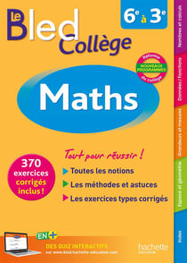Bled collège : maths