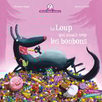 Mamie Poule raconte Tome 12 : le loup qui aimait trop les bonbons