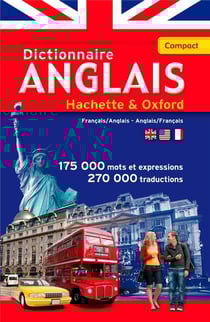 Dictionnaire anglais hachette Oxford compact