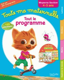 Toute ma maternelle - tout le programme - moyenne section