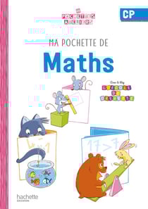 Ma pochette de maths CP - Les Pochettes Ateliers - Pochette élève - Ed. 2021
