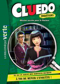Cluedo enquêteurs Tome 3 : mission secrète pour le docteur