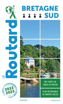 Guide du Routard : Bretagne sud (édition 2022/2023)