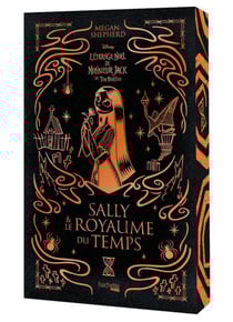 La trilogie des citrouilles Tome 3 : Sally & le royaume du temps