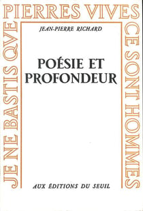 Poesie et profondeur
