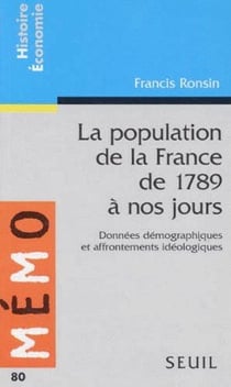 La Population De La France De 1789 A Nos Jours