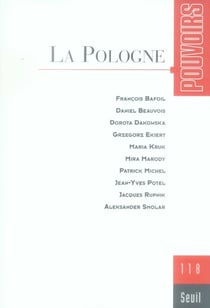 Pouvoirs, n° 118, La Pologne