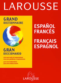 Grand dictionnaire espagnol