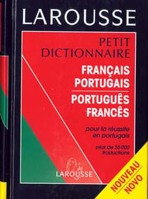 Petit dictionnaire francais-portugais et v.v. (nte 04/97)