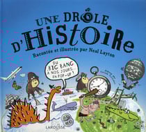 Une drôle d'histoire - du big bang à nos jours... en pop-up !