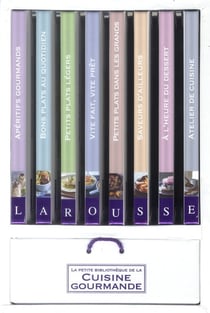La petite bibliothèque de la cuisine gourmande