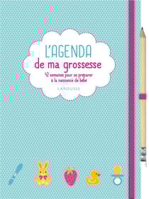 L'agenda de ma grossesse