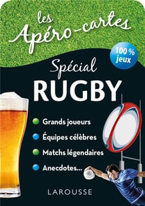 Les apéro-cartes : spécial rugby