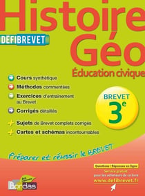 Defibrevet Histoire-Geo Education Civique 3E