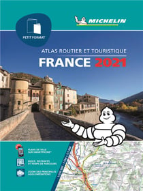 Atlas france - petit format (édition 2021)