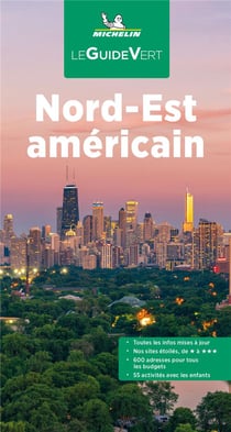 Le guide vert : Nord-Est américain (édition 2022)