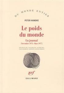 Le Poids du monde
